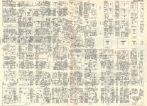 Baltimore, Maryland 1950c Nirenstein City Maps
